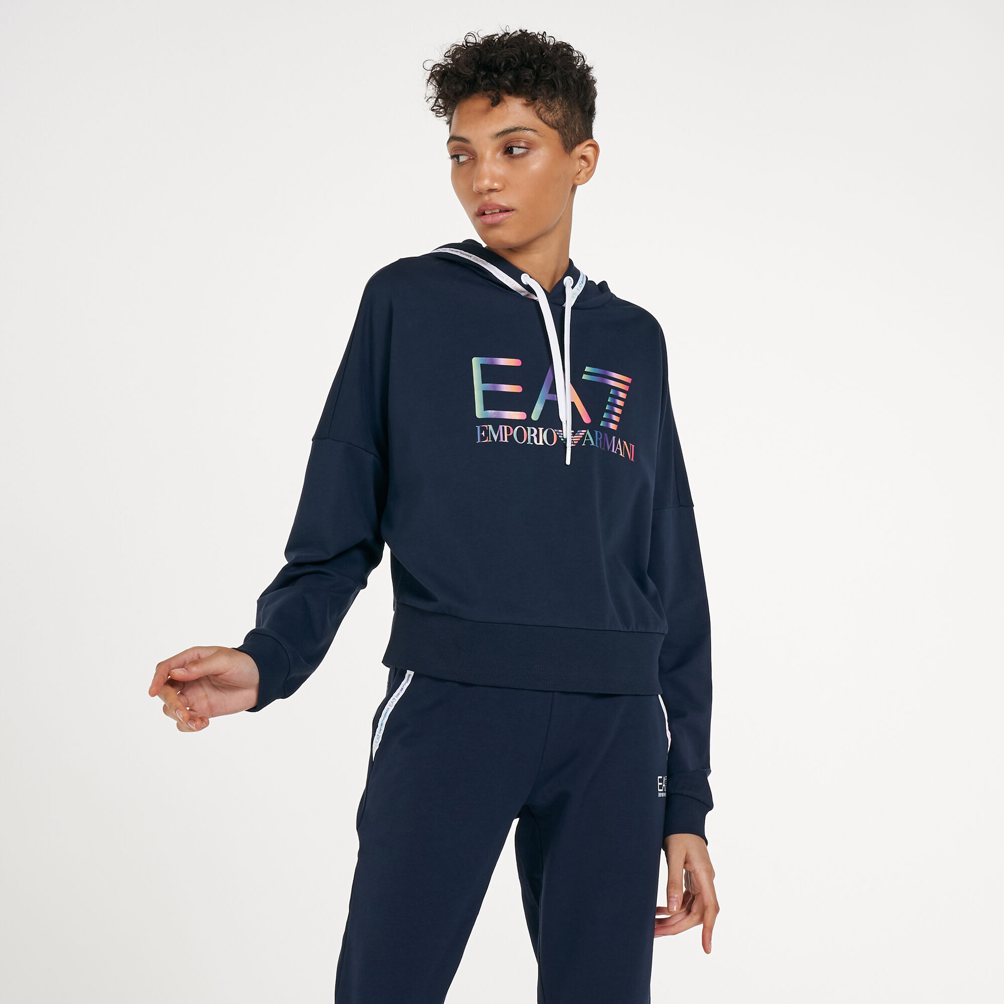 Armani felpa outlet hoodie