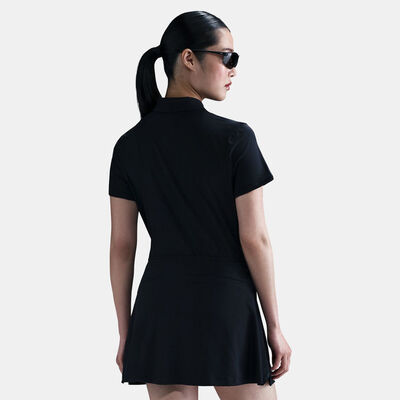 Nike Golf Women's Victory Dri-FIT Sleeveless Polo Shirt Black