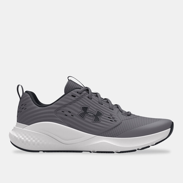 Under Armour Men's Commit 4 Training Shoes Grey Under Armour Men's Commit 4 Training Shoes Grey image number 0