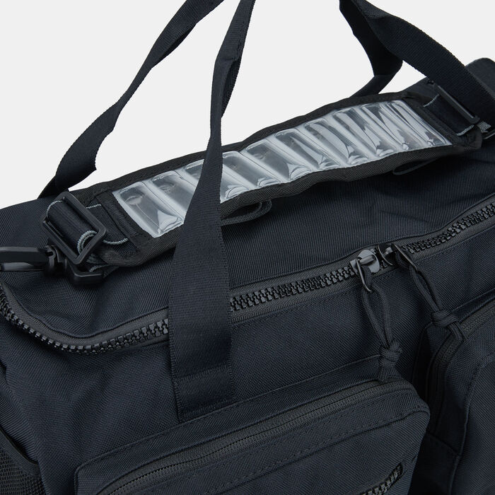 Nike Utility Power Small Duffel Bag Black Nike Utility Power Small Duffel Bag Black image number 3