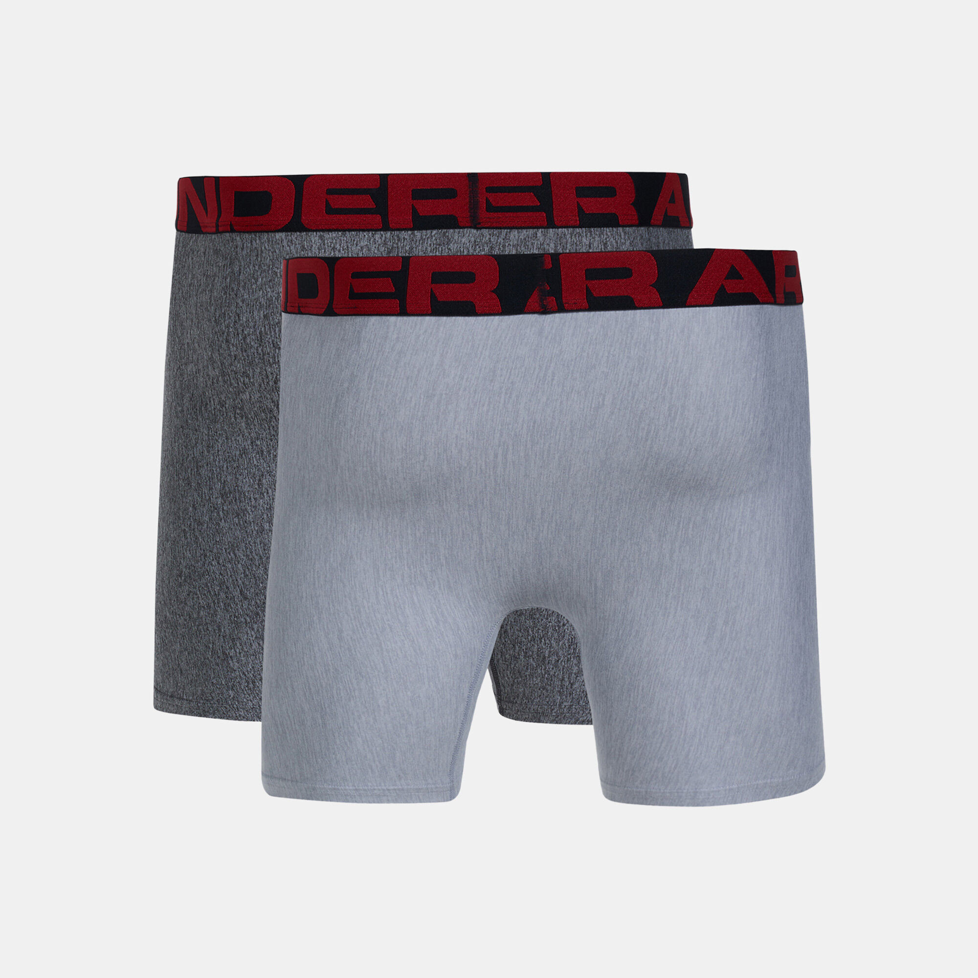 Buy Under Armour Men s Tech 6 Inch Boxerjock Boxers 2 Pack
