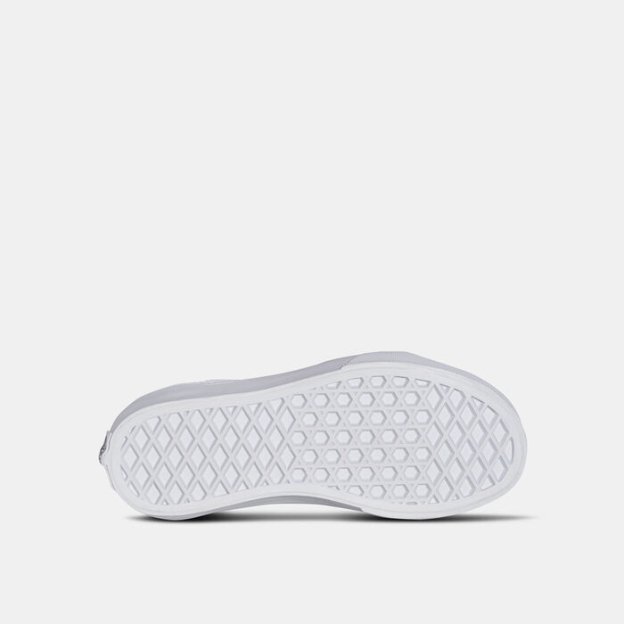 Vans Kids' Old Skool Classic Shoes White Vans Kids' Old Skool Classic Shoes White image number 2