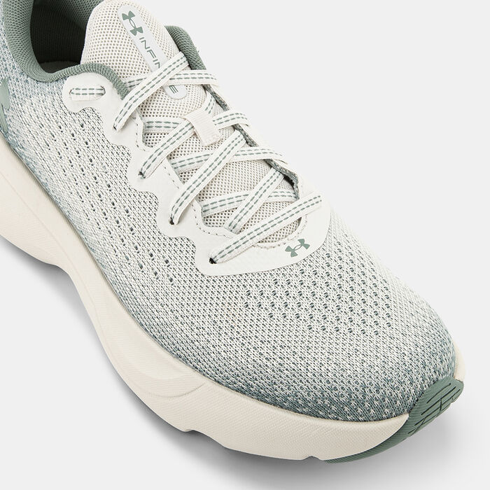 Under Armour Women's Infinite Running Shoes White image number 4