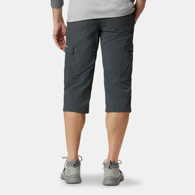 Columbia Men's Silver Ridge II Hiking Capri Pants Grey Columbia Men's Silver Ridge II Hiking Capri Pants Grey
