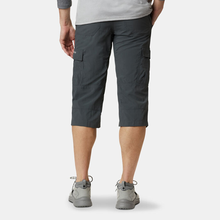 Columbia Men's Silver Ridge II Hiking Capri Pants Grey Columbia Men's Silver Ridge II Hiking Capri Pants Grey image number 1