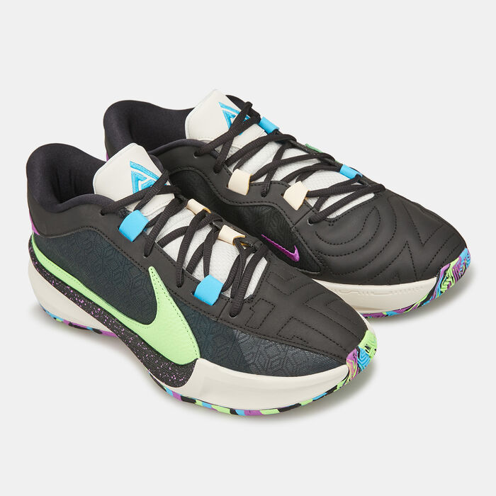 Nike Giannis Freak 5 Basketball Shoes Black image number 2