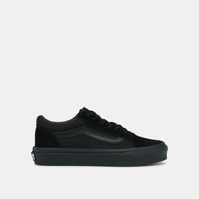 Vans Kids’ Old Skool Unisex Shoe (Younger Kids) Black image number 0