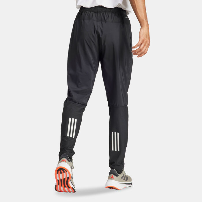 adidas Men's Own The Run Joggers Black image number 1