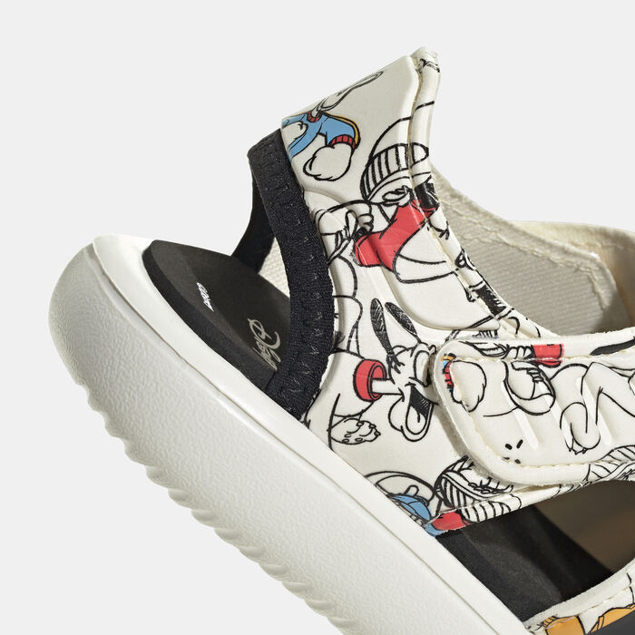 adidas Kids' Disney Sandals Multi-Color adidas Kids' Disney Sandals Multi-Color image number 5
