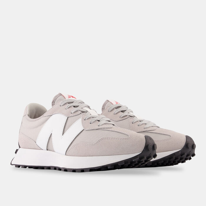 New Balance Men's 327 Shoes Grey New Balance Men's 327 Shoes Grey image number 1