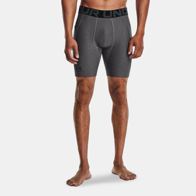Under Armour Men's HeatGear® Armour Compression Shorts Grey Under Armour Men's HeatGear® Armour Compression Shorts Grey
