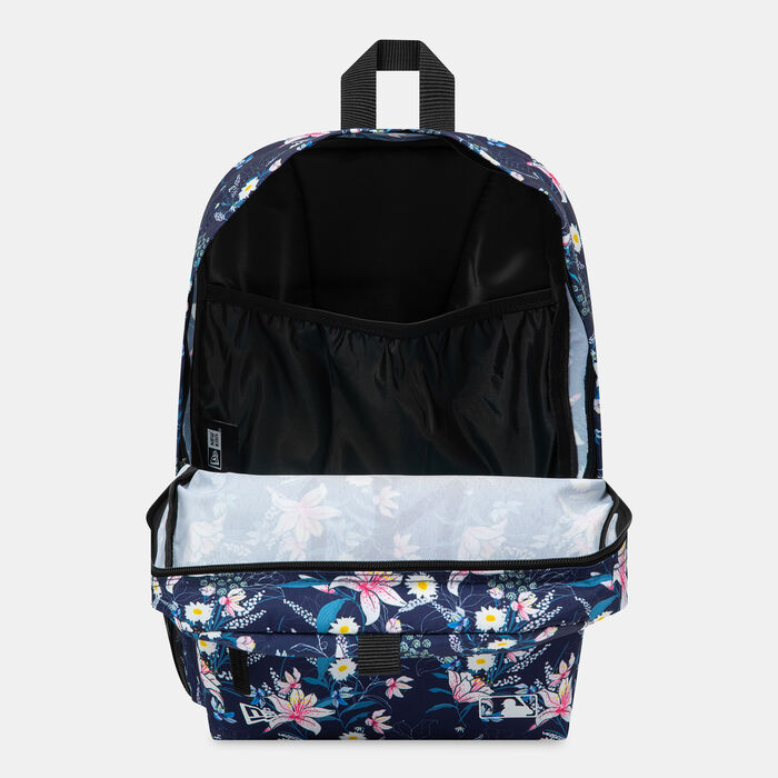New Era New York Yankees Allover Print Stadium Backpack Blue New Era New York Yankees Allover Print Stadium Backpack Blue image number 3