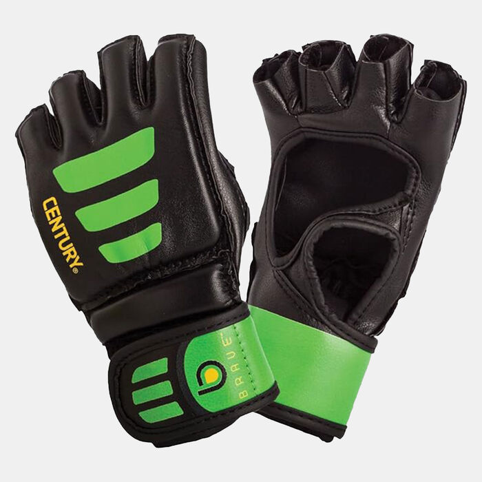 Century Kids' Brave Open Palm MMA Gloves Multi-Color Century Kids' Brave Open Palm MMA Gloves Multi-Color image number 0