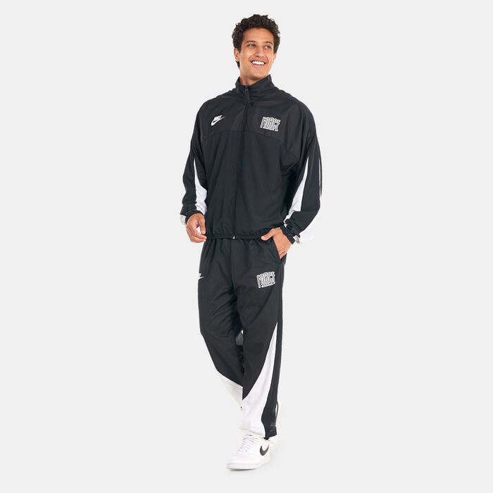 Nike Men's Start5 Woven Pants Black Nike Men's Start5 Woven Pants Black image number 2