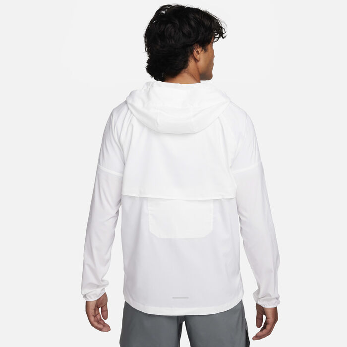 Nike Men's Windrunner Repel Running Jacket White Nike Men's Windrunner Repel Running Jacket White image number 1