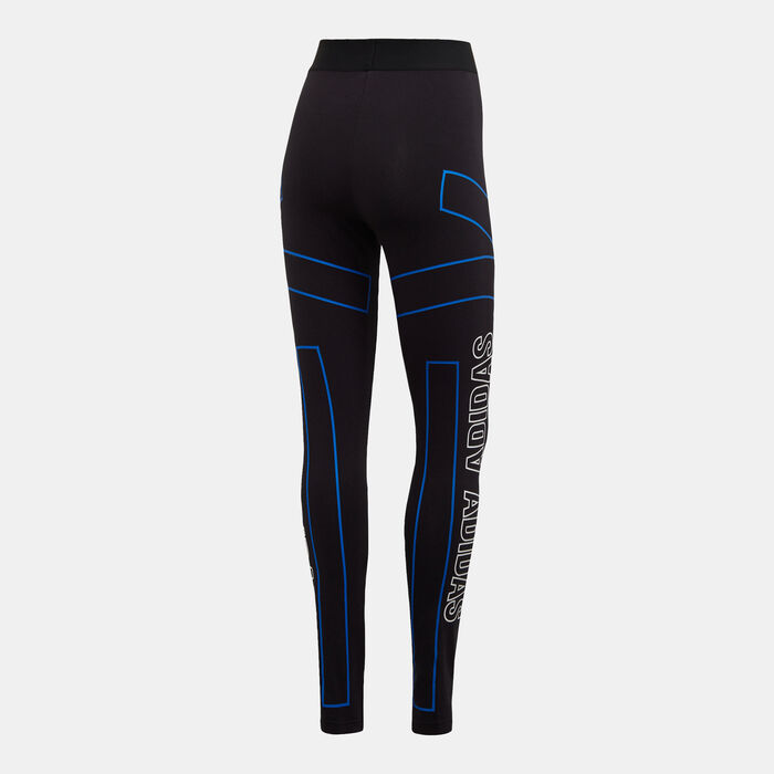 Women's Graphic Leggings Women's Graphic Leggings image number 1