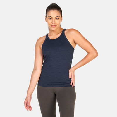 prAna Women's Becksa Tank Top Blue prAna Women's Becksa Tank Top Blue