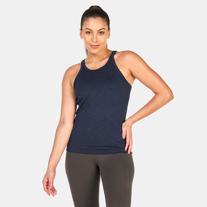 prAna Women's Becksa Tank Top Blue prAna Women's Becksa Tank Top Blue image number 0