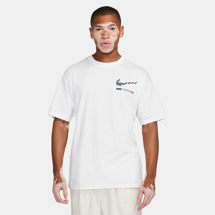 Nike Men's Sportswear Max90 T-Shirt White Nike Men's Sportswear Max90 T-Shirt White image number 0