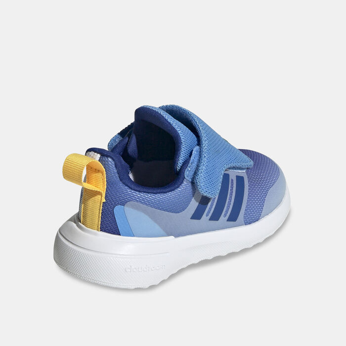 adidas Kids' FortaRun 2.0 Velcro Running Shoes Blue adidas Kids' FortaRun 2.0 Velcro Running Shoes Blue image number 2