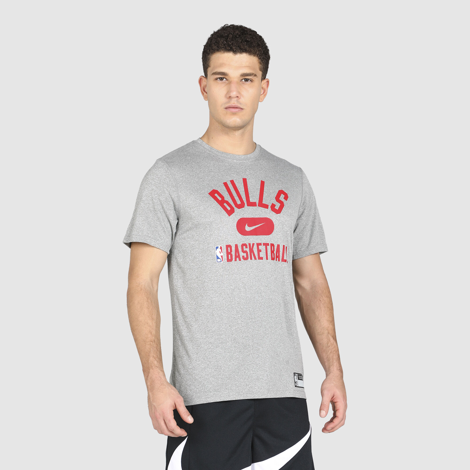Nike Men's NBA Chicago Bulls Dri-FIT Graphic T-Shirt in KSA