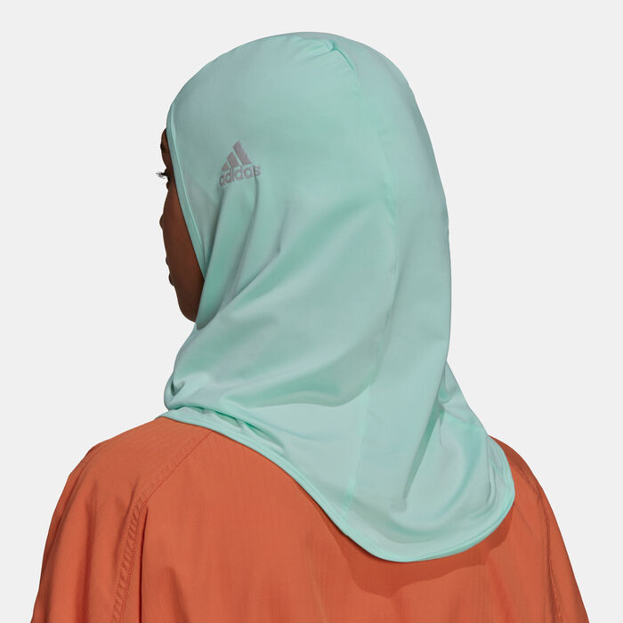 adidas Women's Sport 2.0 Hijab Green adidas Women's Sport 2.0 Hijab Green image number 1