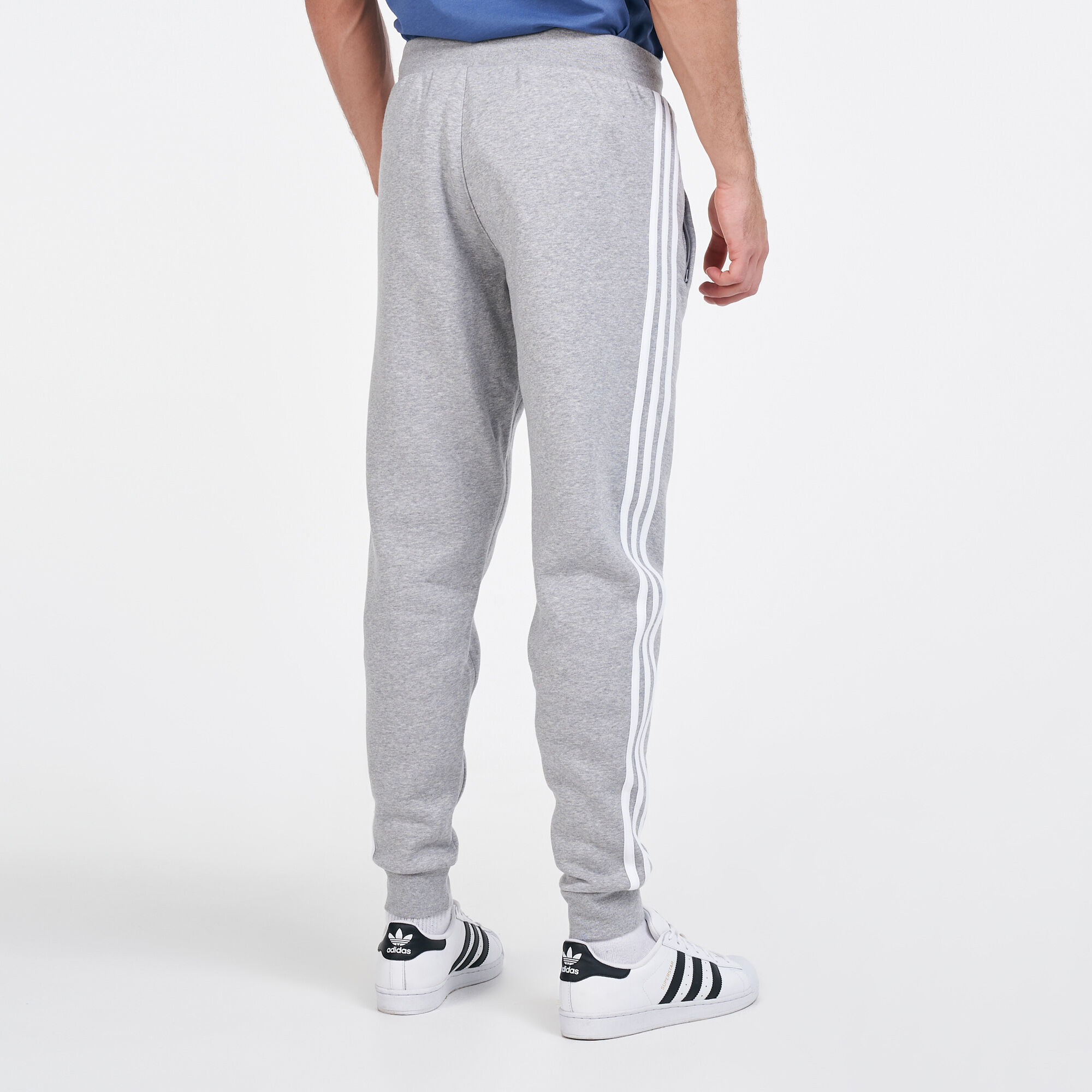 Three stripes sweatpants cheap