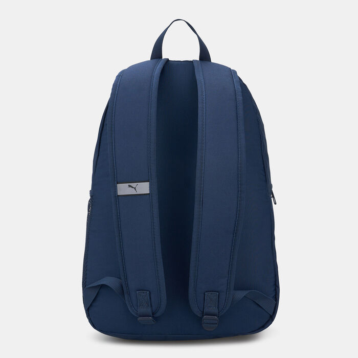 PUMA Phase Colorblock Backpack Blue PUMA Phase Colorblock Backpack Blue image number 1