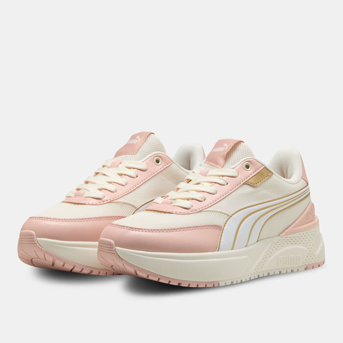 PUMA Women's R78 Shoes Pink PUMA Women's R78 Shoes Pink image number 1