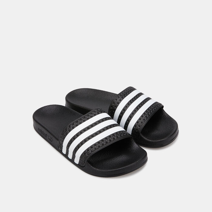 adidas Originals Kids' Adilette Slides (Older Kids) Black image number 0