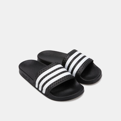 adidas Originals Kids' Adilette Slides (Older Kids) Black adidas Originals Kids' Adilette Slides (Older Kids) Black