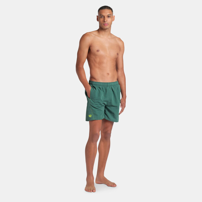 Arena Men's Fundamentals Logo Swimming Shorts yellow Arena Men's Fundamentals Logo Swimming Shorts yellow image number 2