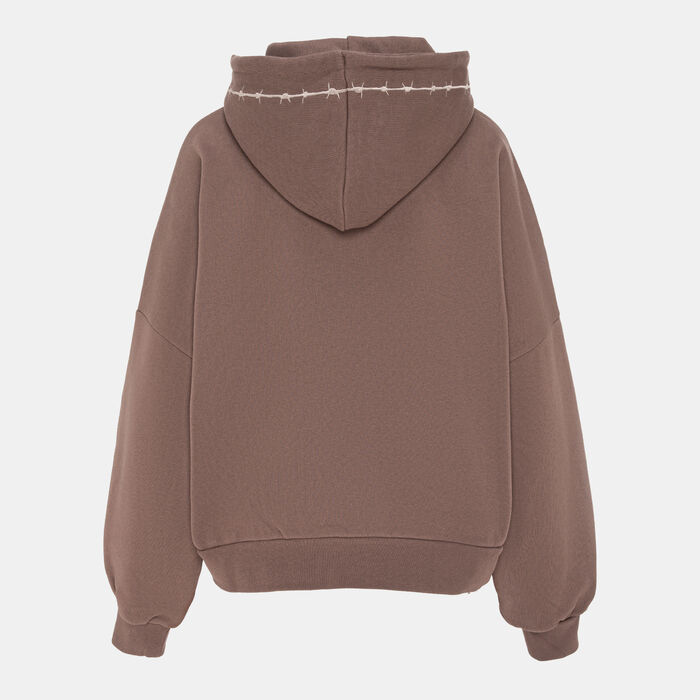 Vans Women's Skate Wire Pullover Hoodie Black image number 1