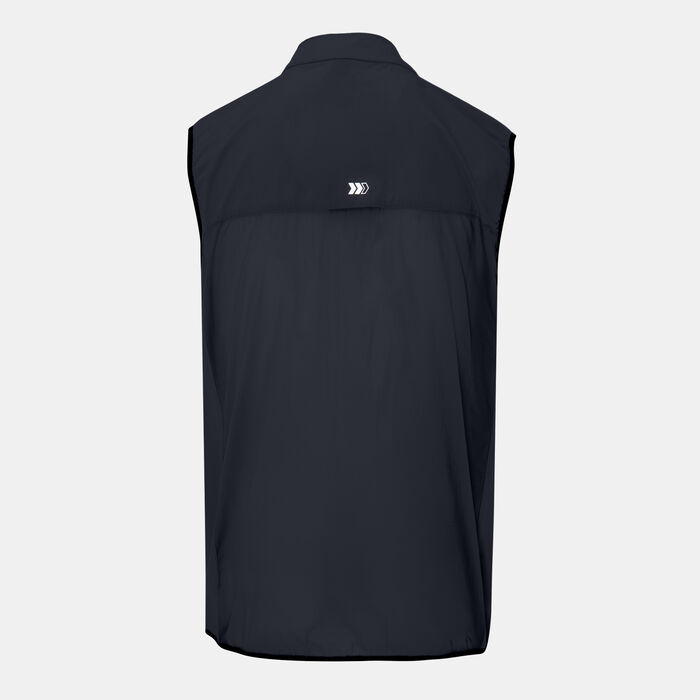 Sun and Sand Sports Men's Sleeveless Jacket Black image number 1