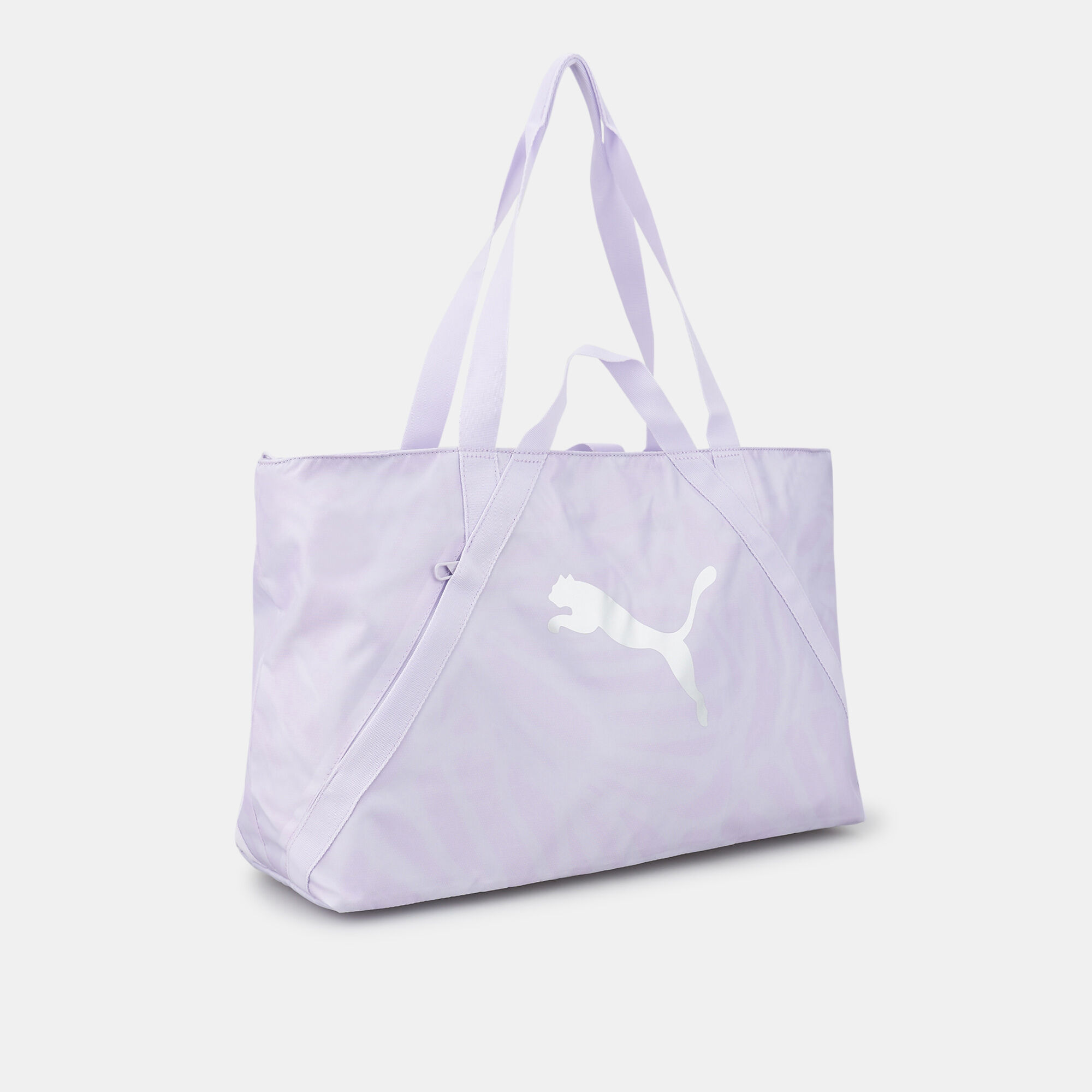 Puma tote bag purple clearance