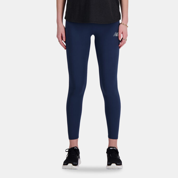 New Balance Women's NB Harmony Leggings Blue image number 0