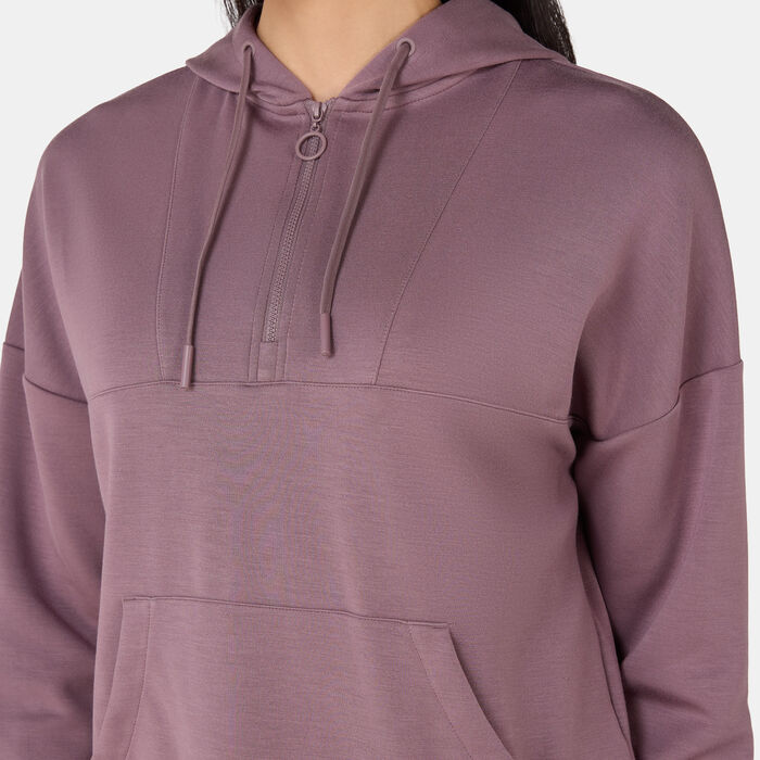 Sun and Sand Sports Women's 1/4-Zip Jacket Pink image number 3