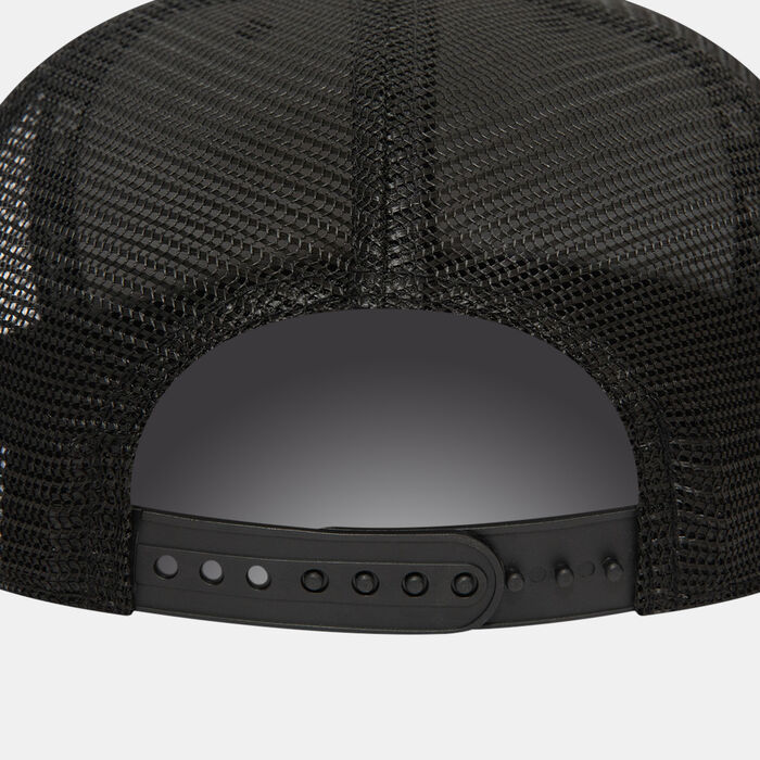New Era Men's Patch Copper 9FIFTY Trucker Cap Black New Era Men's Patch Copper 9FIFTY Trucker Cap Black image number 1