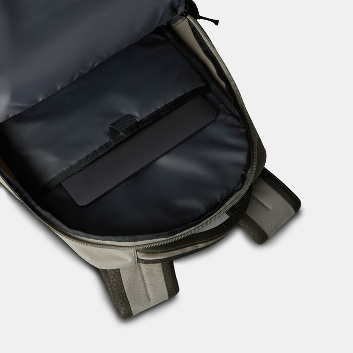 The North Face Vault Backpack Grey The North Face Vault Backpack Grey image number 4