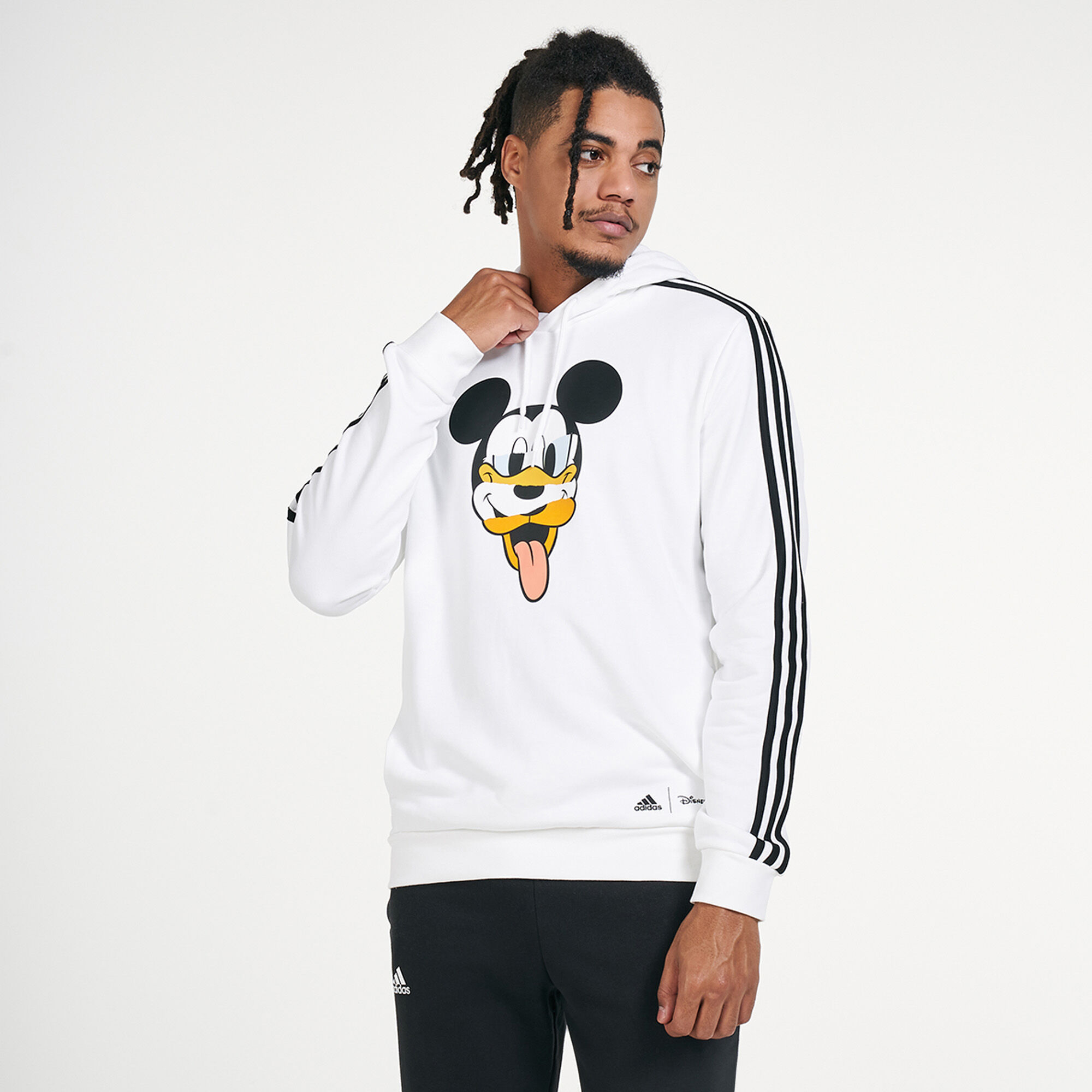 Disney adidas hoodie Clearance