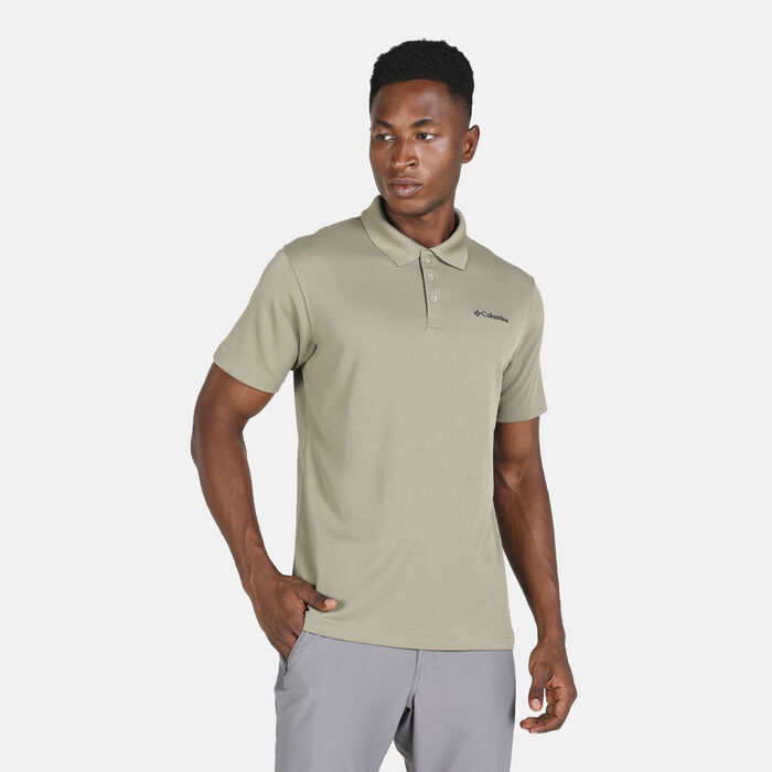 Columbia Men's Utilizer™ Polo T-Shirt Brown Columbia Men's Utilizer™ Polo T-Shirt Brown image number 0