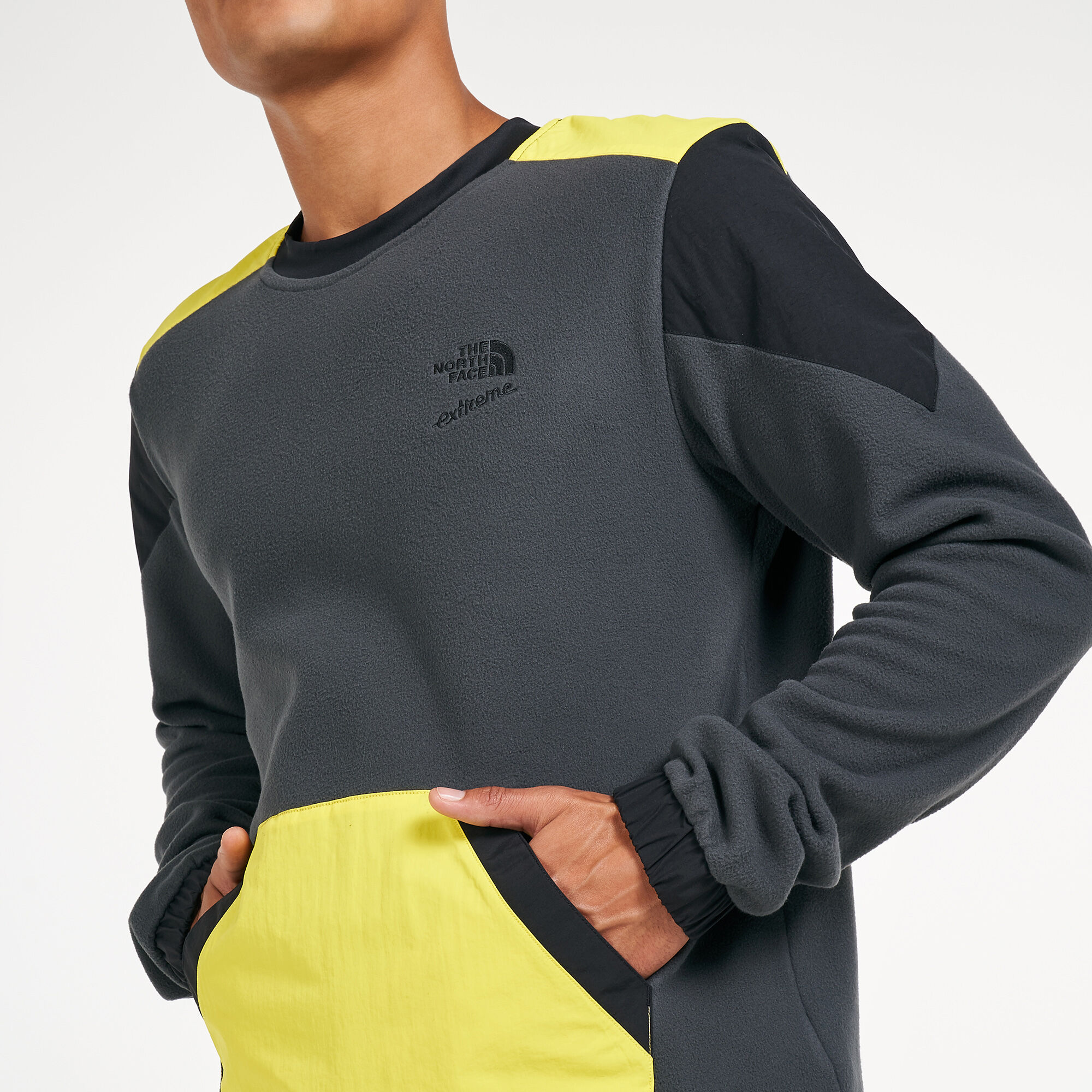 Men's 90 extreme pullover hot sale fleece