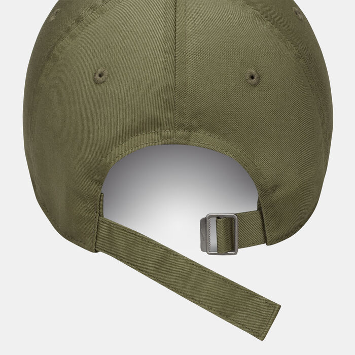 Nike Club Unstructured Futura Wash Cap Green Nike Club Unstructured Futura Wash Cap Green image number 2