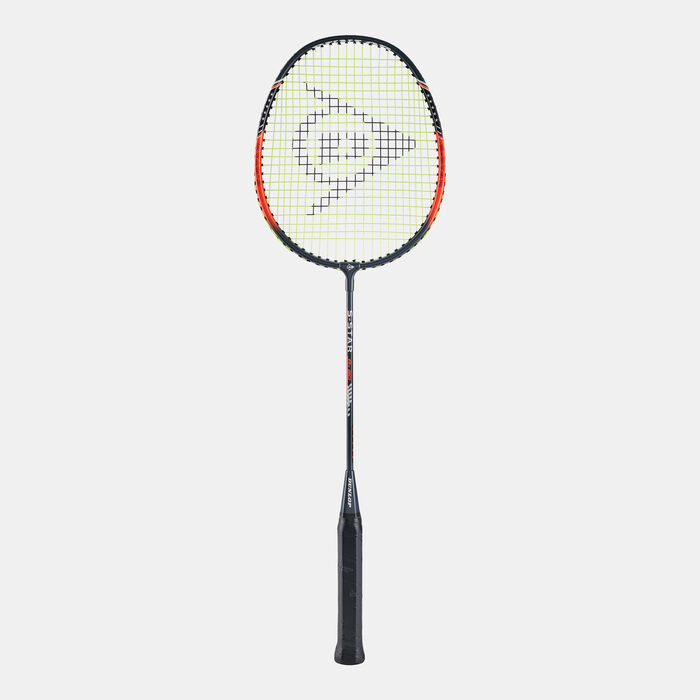 Dunlop S-STAR AX20 G6 HQ NF Badminton Racket Grey image number 0