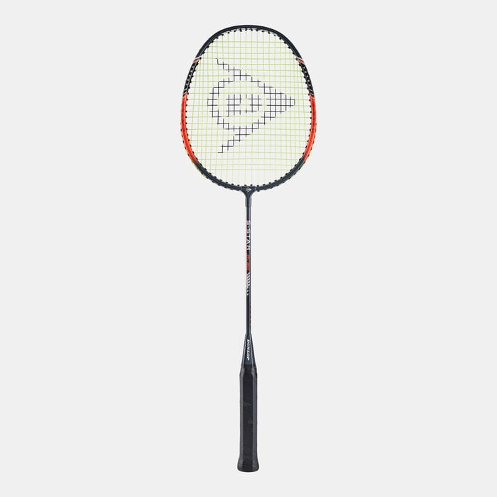 Dunlop S-STAR AX20 G6 HQ NF Badminton Racket Grey Dunlop S-STAR AX20 G6 HQ NF Badminton Racket Grey image number 0