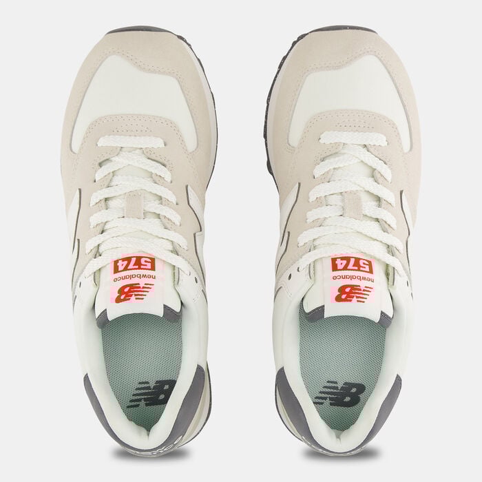 New Balance Women's 574 Shoes Beige New Balance Women's 574 Shoes Beige image number 4