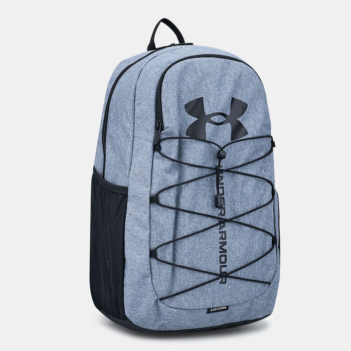 Under Armour UA Hustle Sport Backpack Grey Under Armour UA Hustle Sport Backpack Grey image number 2