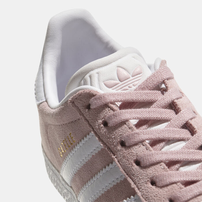 adidas Originals Kids' Gazelle Shoes Gold adidas Originals Kids' Gazelle Shoes Gold image number 10
