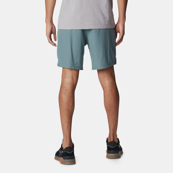 Columbia Men's Columbia Hike™ Brief Shorts Green Columbia Men's Columbia Hike™ Brief Shorts Green image number 1