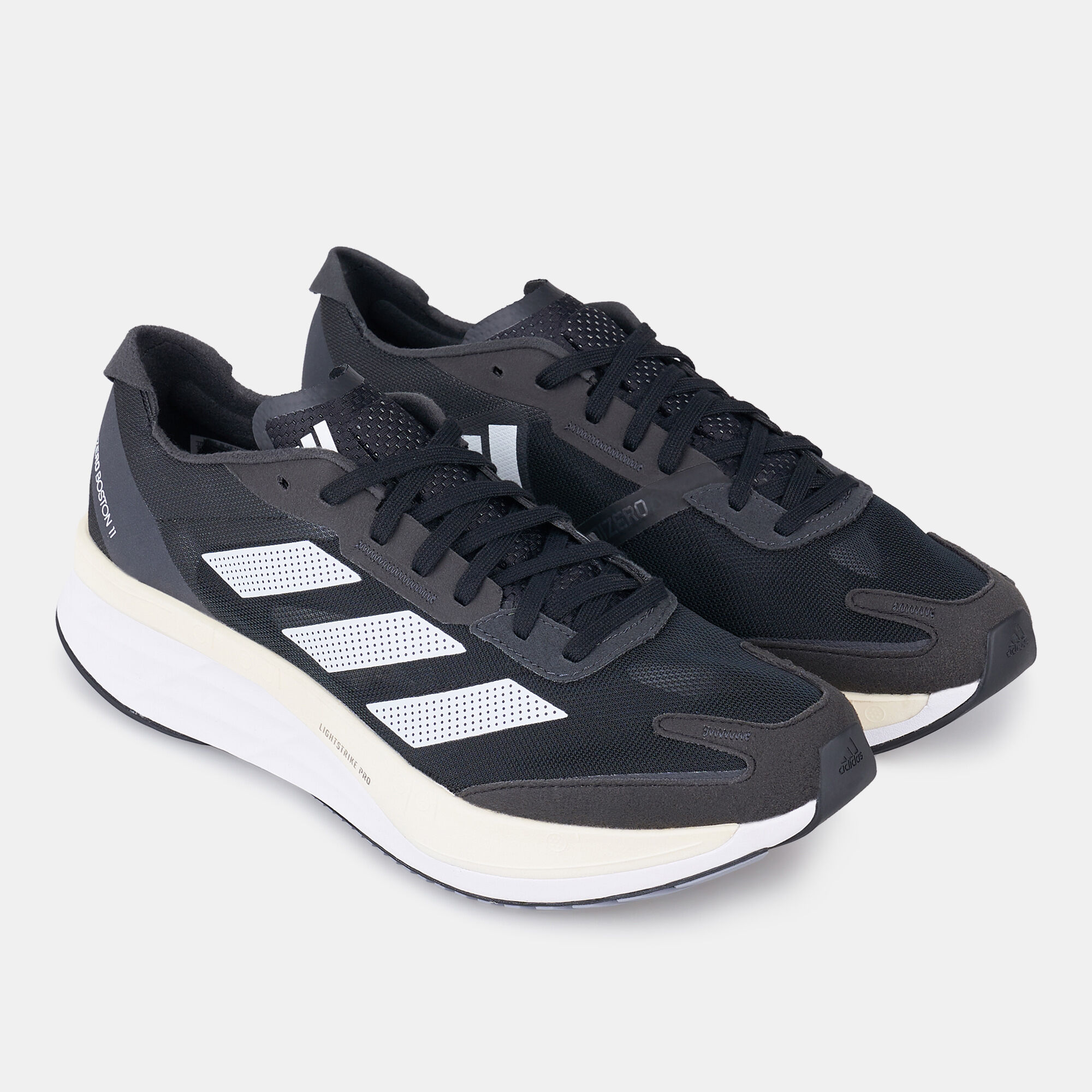 Buy adidas Men s Adizero Boston 11 Shoe Black in KSA SSS